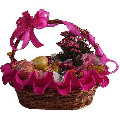 cesta para o dia das maes